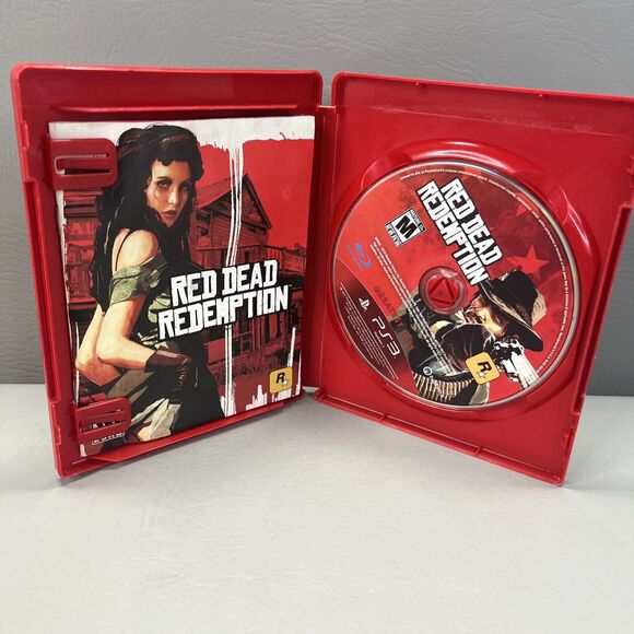Red Dead Redemption (PlayStation 3 PS3) Greatest Hits Video Games - Picture 3 of 5